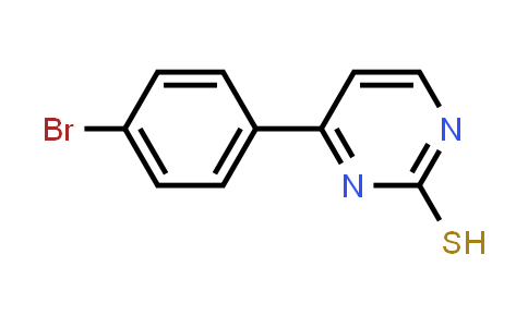 4-(4-Bromophenyl)pyrimidine-2-thiol