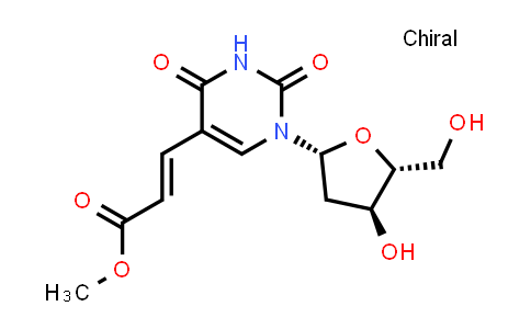 E-5-(2-Carbomethoxyvinyl)-2'-deoxyuridine