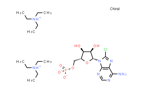 8-Chloroadenosine-5'-monophosphate triethylammonium