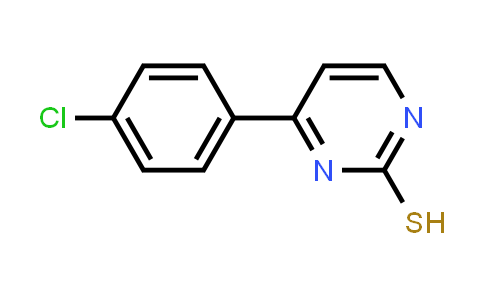 4-(4-Chlorophenyl)pyrimidine-2-thiol