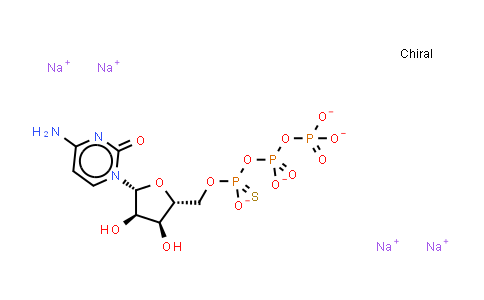 Cytidine-5'-O-(1-thiotriphosphate) lithium salt - 100mM aqueous solution