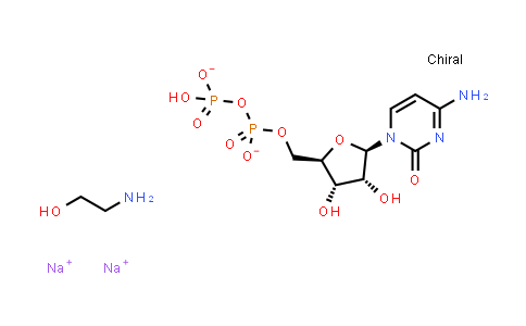 Cytidine 5'-diphosphate ethanolamine disodium salt