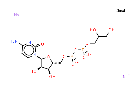 Cytidine 5'-diphosphoglycerol disodium salt