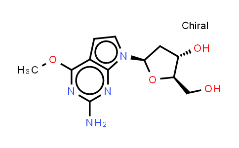 7-Deaza-2'-deoxy-6-methoxyguanosine