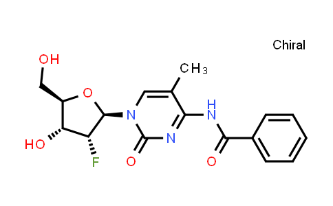 2'-Deoxy-2'-fluoro-N4-benzoyl-5-methylcytidine