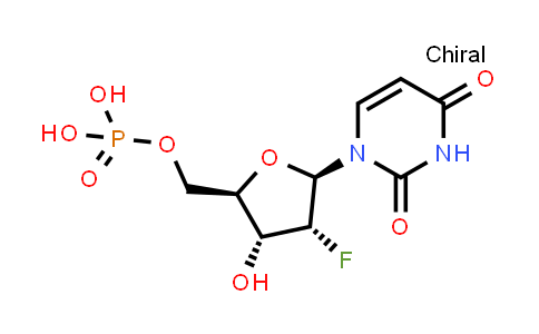 2'-Deoxy-2'-fluorouridine-5'-monophosphate