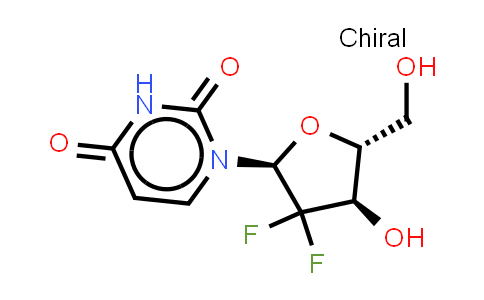 2'-Deoxy-2',2'-difluoro-a-uridine
