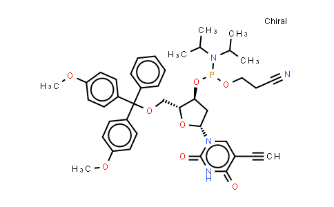 2'-Deoxy-5'-DMT-5-ethynyluridine 3'-CE phosphoramidite