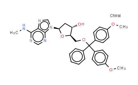 2'-Deoxy-5'-O-DMT-N6-methyladenosine
