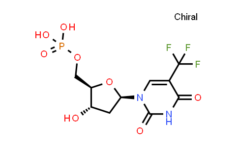 2'-Deoxy-5-trifluoromethyluridine-5'-monophosphate