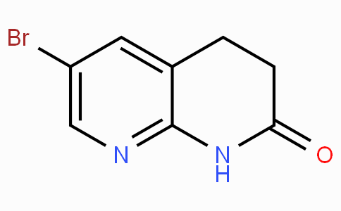 6-Bromo-3,4-dihydro-1H-[1,8]naphthyridin-2-one
