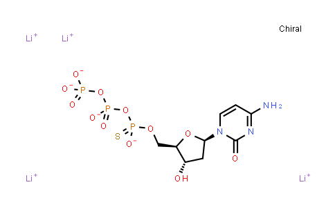 2'-Deoxycytidine-5'-O-(1-thiotriphosphate) lithium salt