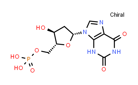 2'-Deoxyxanthosine 5'-monophosphate