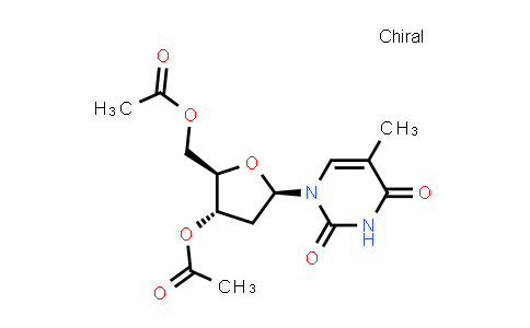 3',5'-Di-O-acetylthymidine