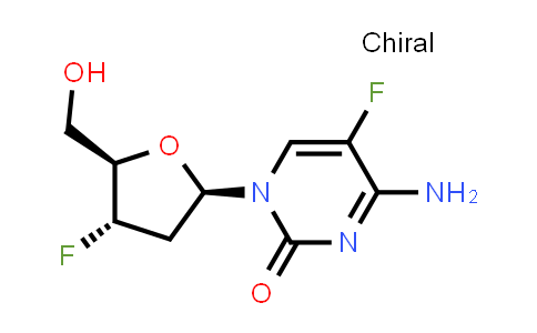2',3'-Dideoxy-3',5-difluorocytidine