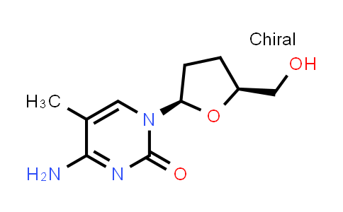 2',3'-Dideoxy-5-methylcytidine