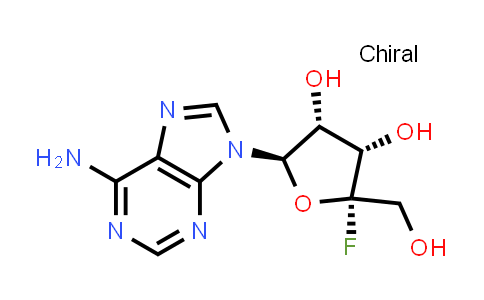 4'-C-Fluoroadenosine