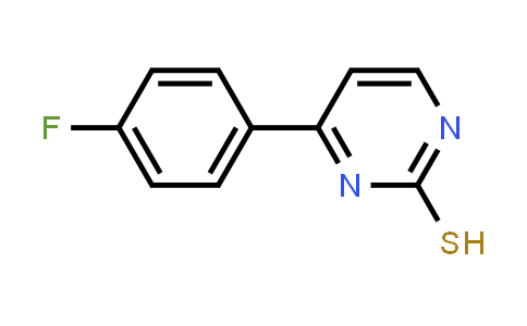 4-(4-Fluorophenyl)pyrimidine-2-thiol