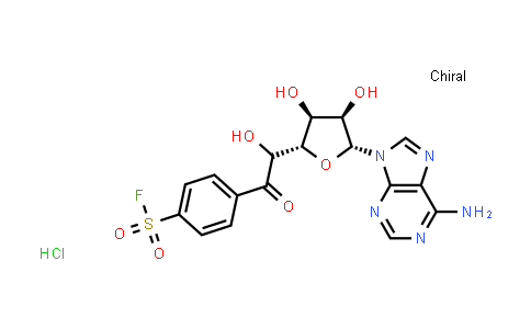 5'-(4-Fluorosulfonylbenzoyl)adenosine HCl