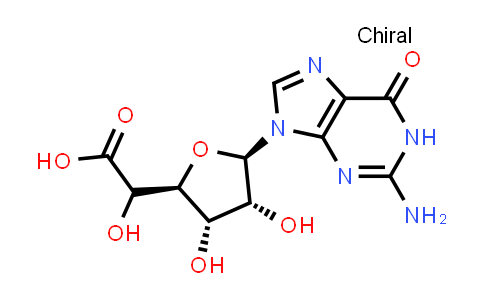 Guanosine-5'-carboxylic acid