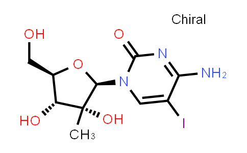 5-Iodo-2’-C-methylcytidine