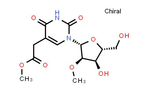 5-(Methoxycarbonyl)methyl-2’-O-methyluridine