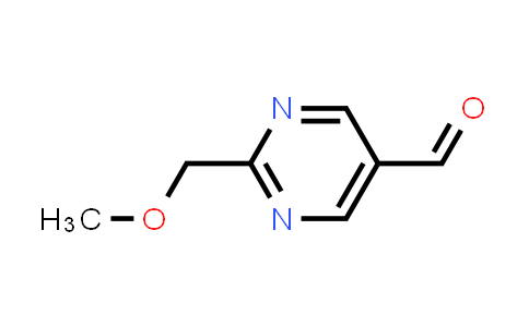 2-(Methoxymethyl)-5-pyrimidinecarbaldehyde