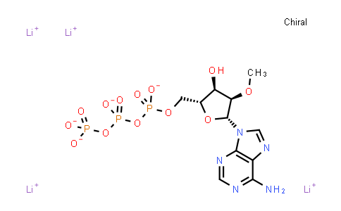2'-O-Methyladenosine 5'-triphosphate lithium salt