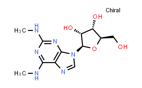 2-Methylamino-N6-methyladenosine
