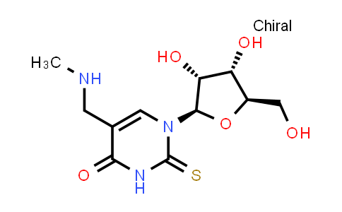 5-(Methylaminomethyl)-2-thiouridine