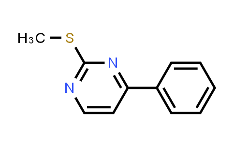 2-Methylsulfanyl-4-phenylpyrimidine