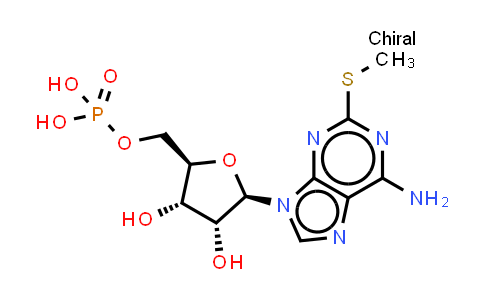 2-Methylthioadenosine 5-monophosphate
