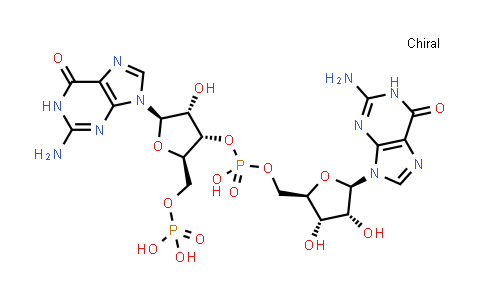 5'-Phosphoguanylyl-(3'->5')-guanosine