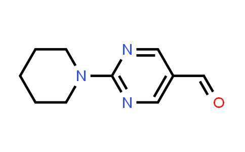 2-(1-Piperidinyl)-5-pyrimidinecarbaldehyde