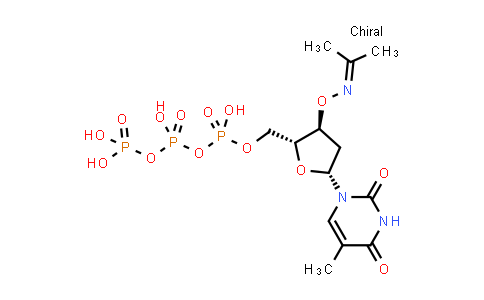 3'-O-[(Propan-2-ylidene)amino]-thymidine 5'-triphosphate