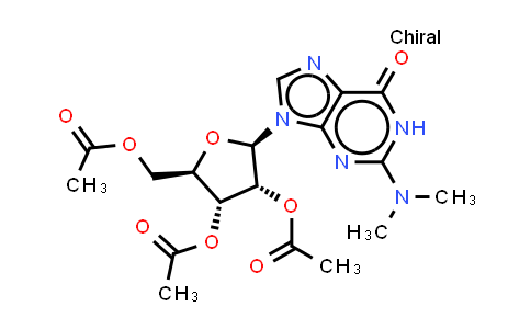 2',3',5'-Tri-O-acetyl-2N,2N-dimethylguanosine