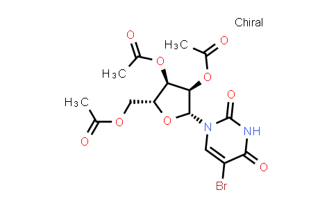 2',3',5'-Tri-O-acetyl-5-bromouridine