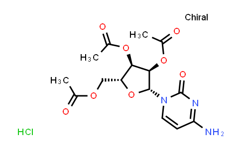 2',3',5'-Tri-O-acetylcytidine HCl