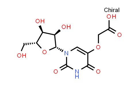 Uridine-5-oxyacetic acid
