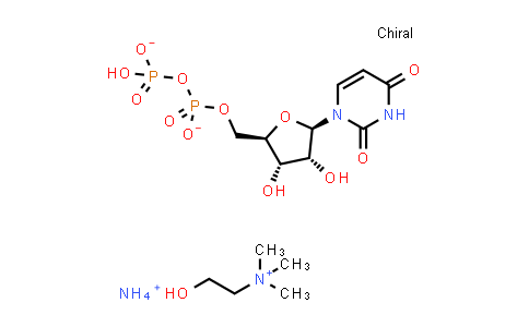 Uridine 5'-diphosphate choline ammonium salt