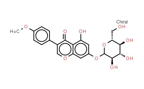 Biochanin A-7-O-glucoside