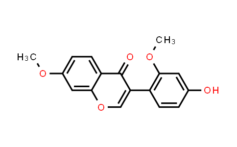 7,2′-Dimethoxy-4′-hydroxyisoflavone