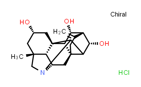 Hetisine hydrochloride