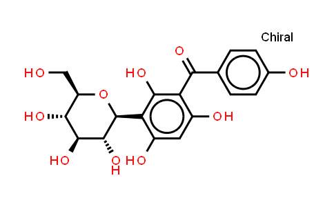 Iriflophenone 3-C-b-D-glucopyranoside