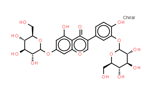 藤黄菌素-3',7-二-O-葡糖苷