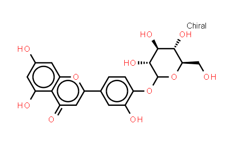 藤黄菌素-4' -O-葡糖苷