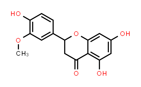 3'-Methoxy-5,7,4'-trihydroxyflavanone