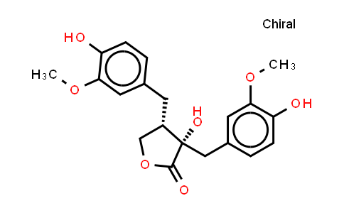 (-)-Nortrachelogenin