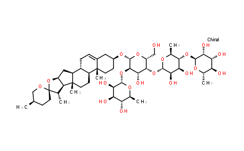 Polyphyllin B (Formosanin C)