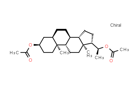(20S)-5β-孕-3β,20-二醇二乙酸酯